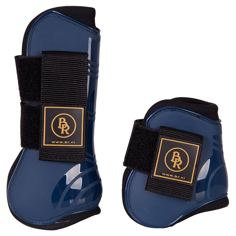 BR Set Tendon and Fetlock Boots Pro Tech (Blue)