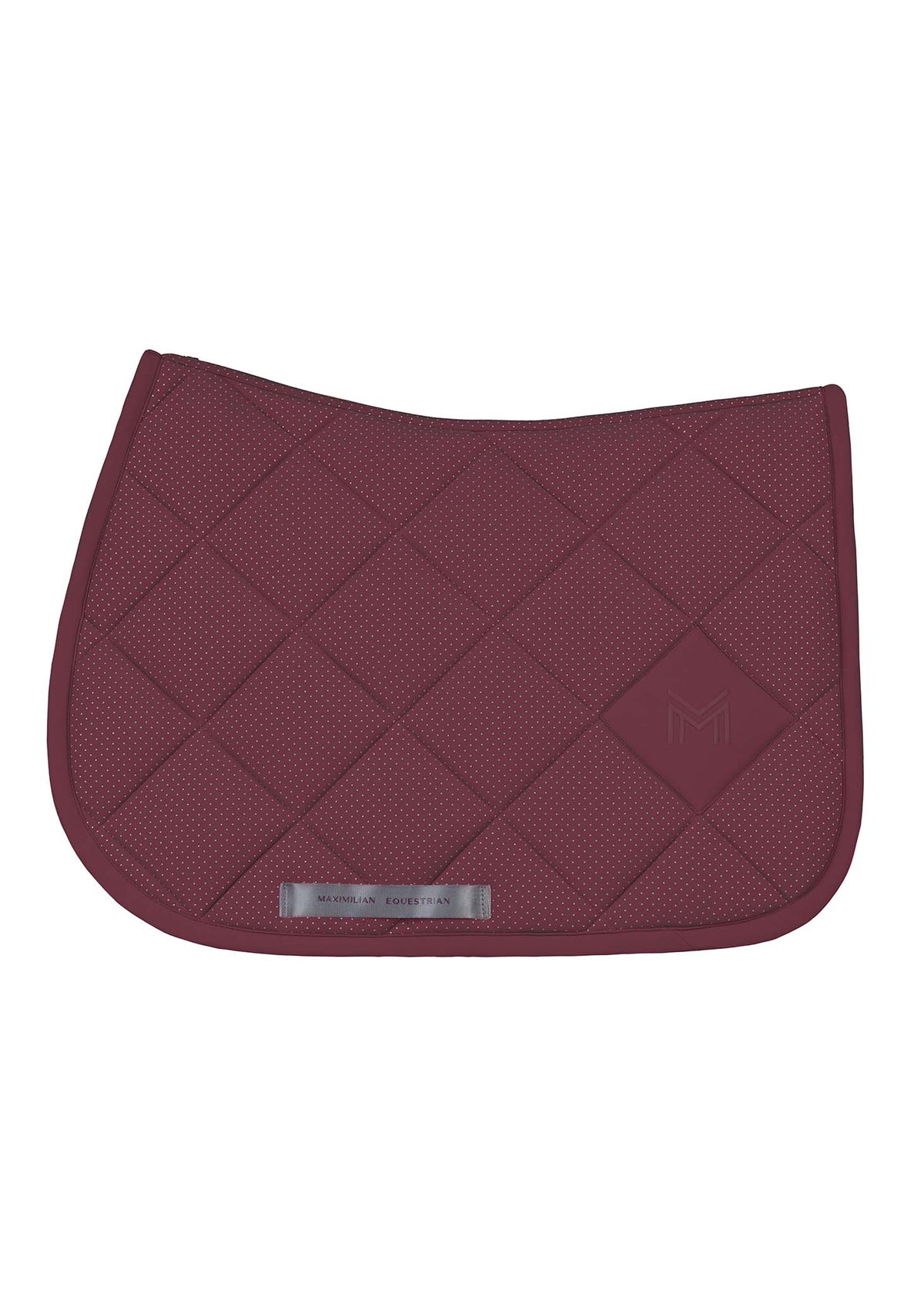 Maximilian Aeris Jumping Saddle Pad (Rosewood)