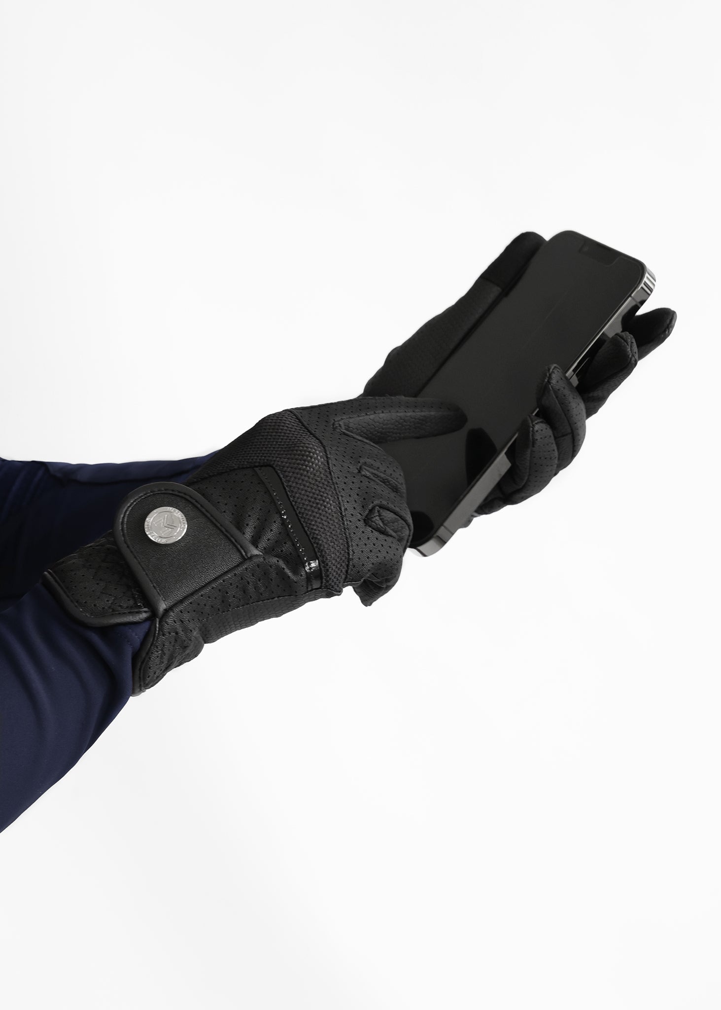 Maxmilian Max Riding Gloves (Black)