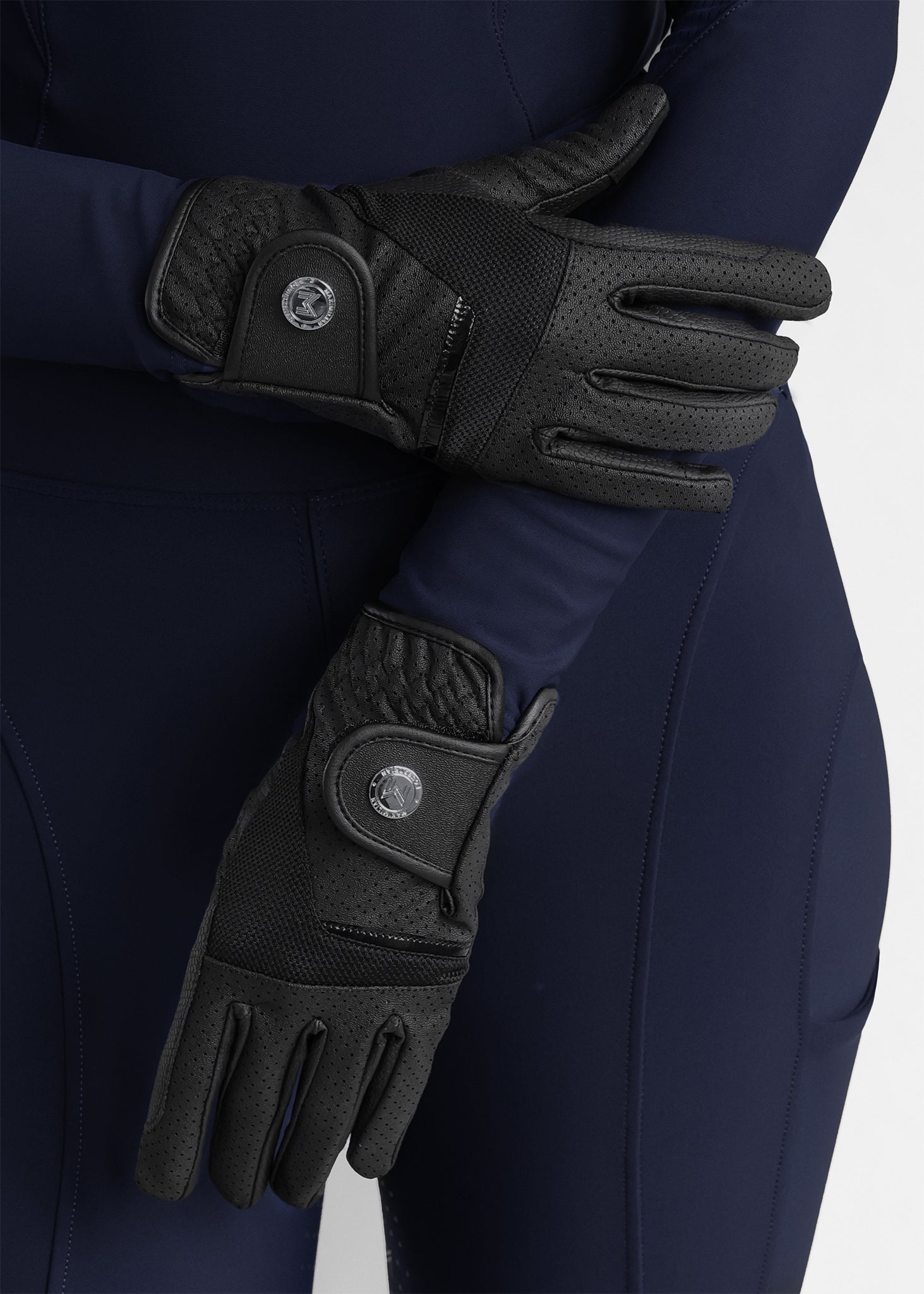 Maxmilian Max Riding Gloves (Black)