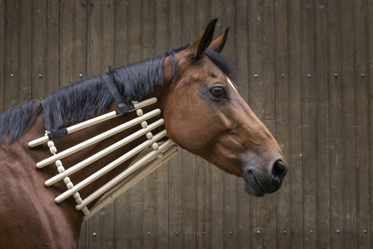 HIPPOTONIC Wooden neck cradle