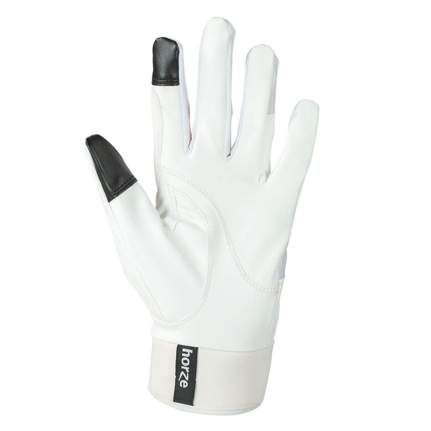 Horze Women's Stretch Riding Gloves with Neoprene Cuffs