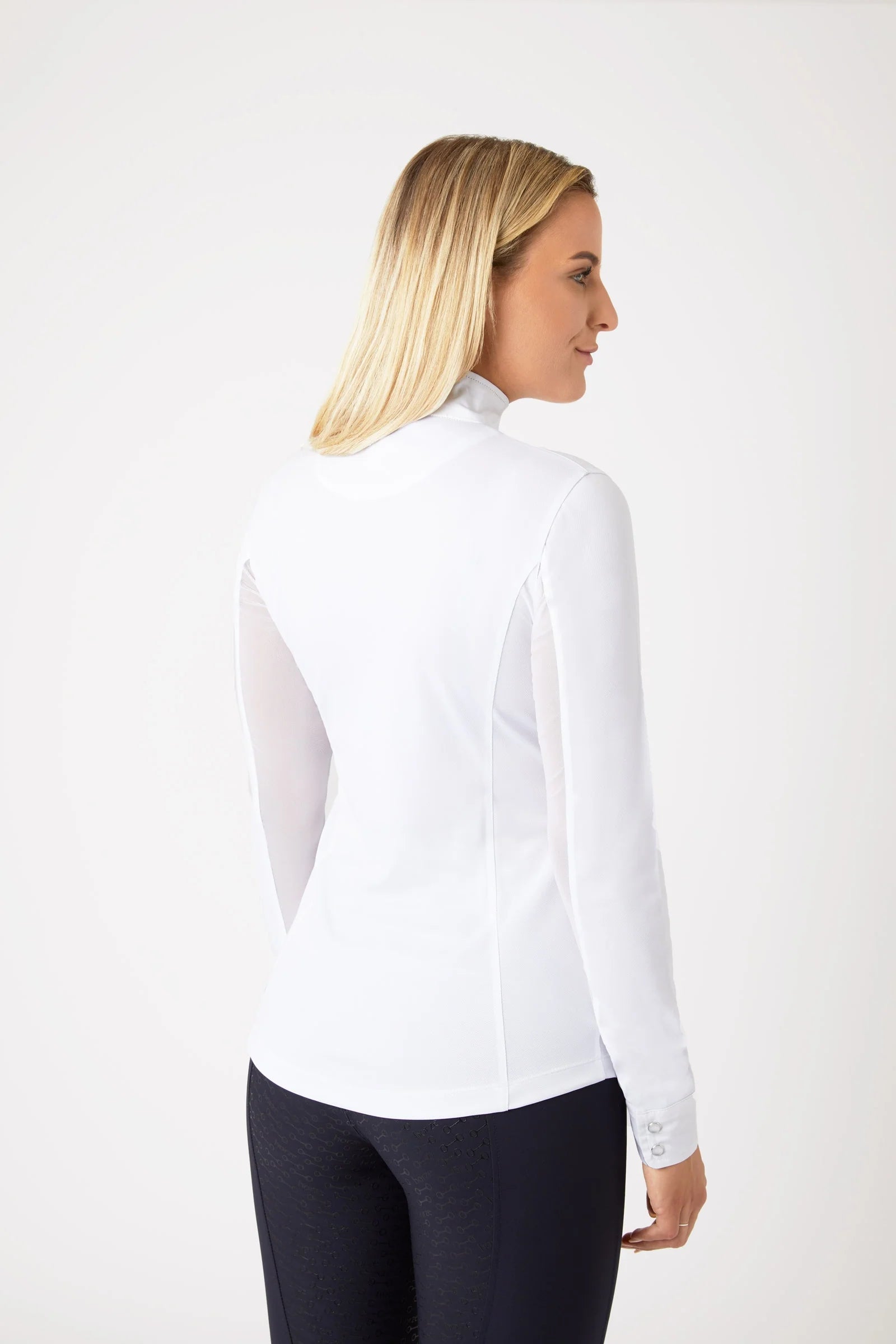 Horze Blaire Women's Long-Sleeved Functional Show Shirt