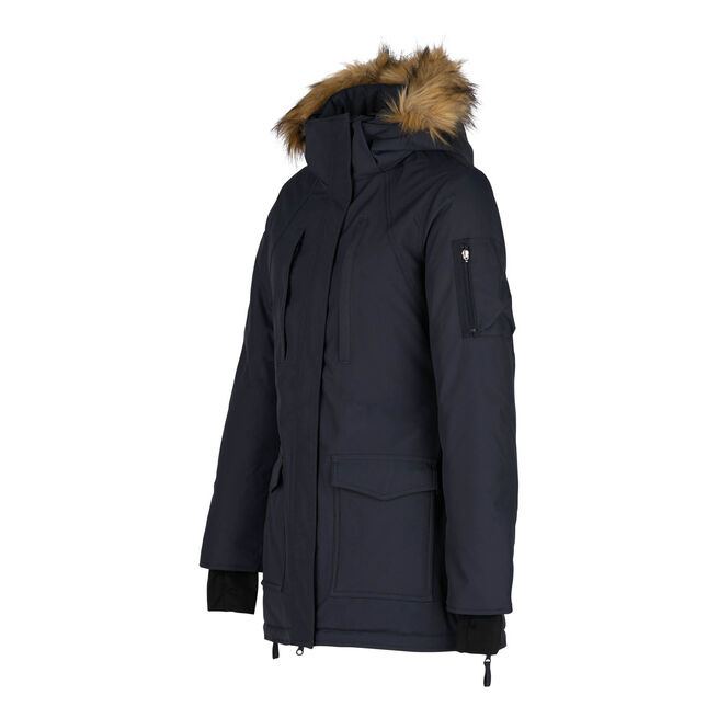 Brooke Women's Long Parka Riding Jacket