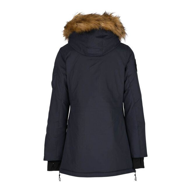 Brooke Women's Long Parka Riding Jacket