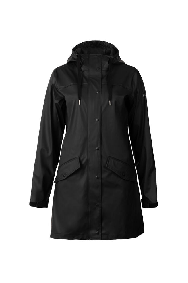 Billie Women's PU Rain Riding Jacket