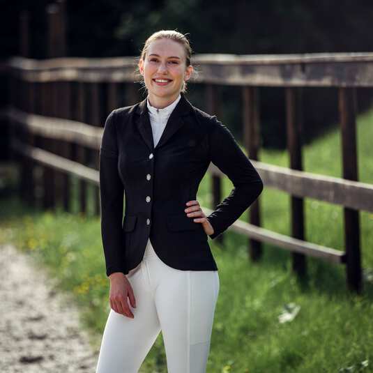 B Vertigo Gabrielle Women's Mesh Show Competition Jacket