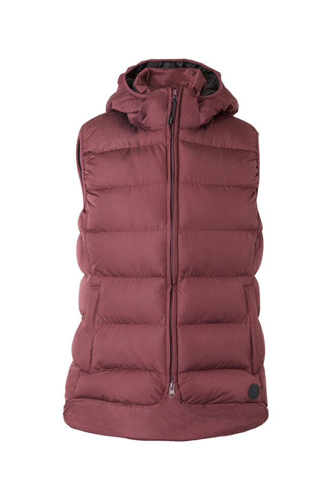 Callie Women's Padded Riding Riding Vest with Hood