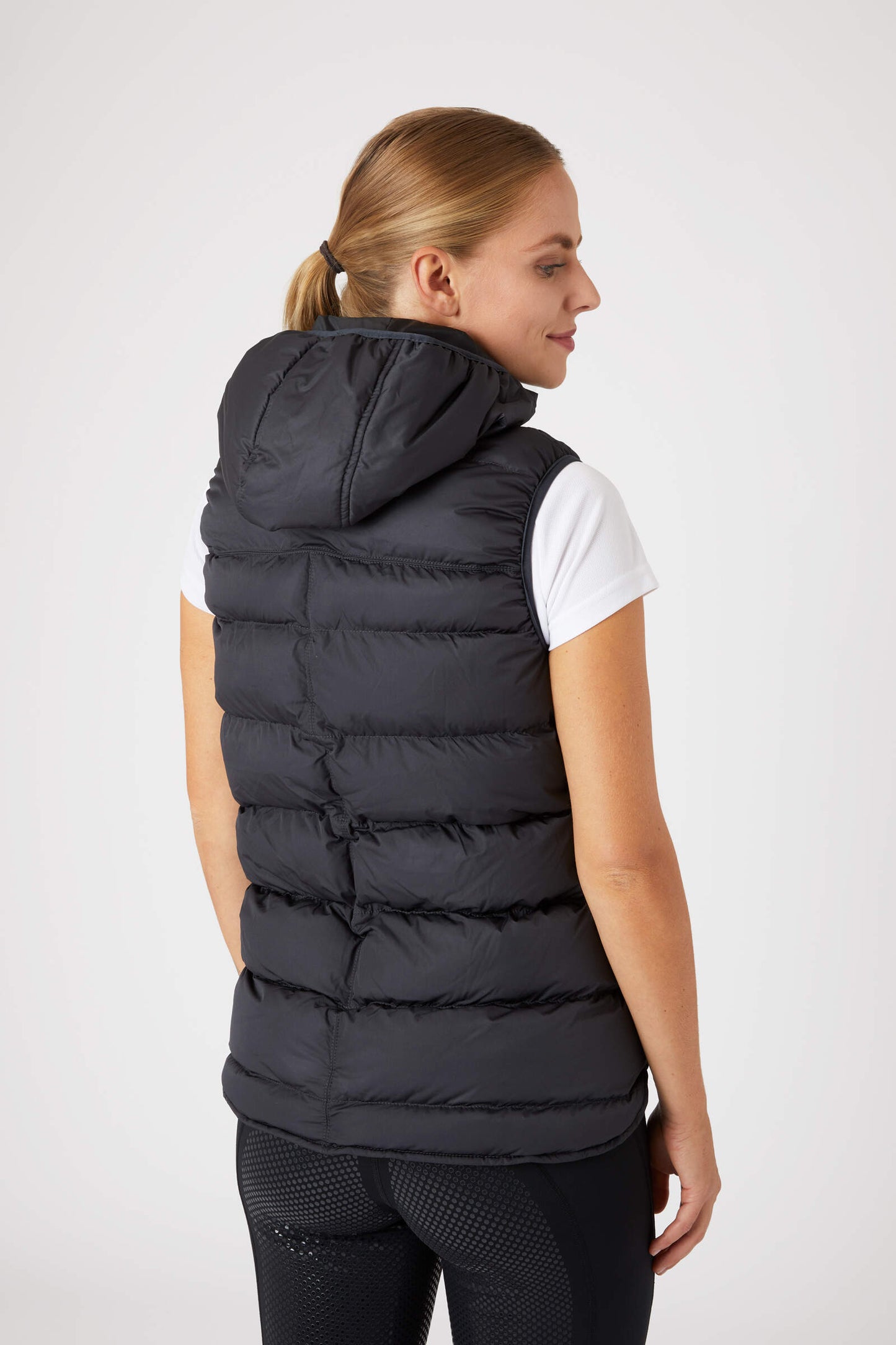 Horze Callie Women's Padded Riding Riding Vest with Hood