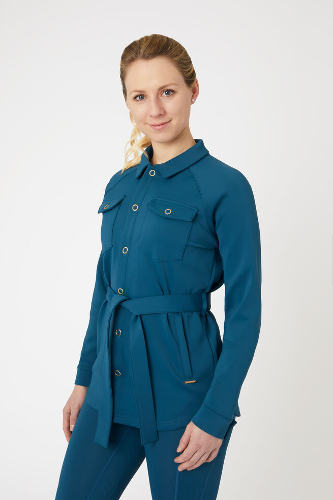 Alyssa Women's Shirt Riding Jacket