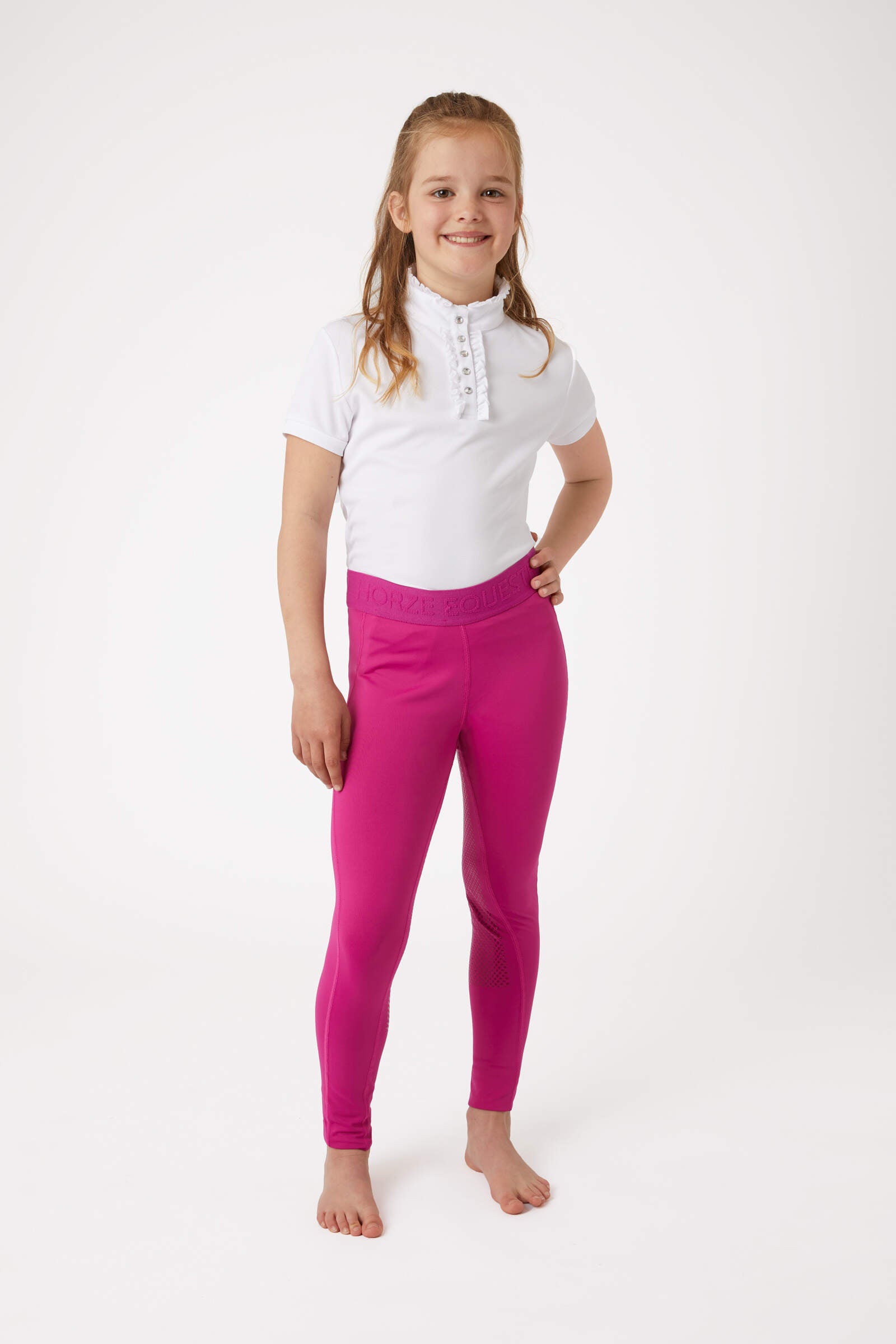 Horze Madison Kids Silicone Full Seat Breeches