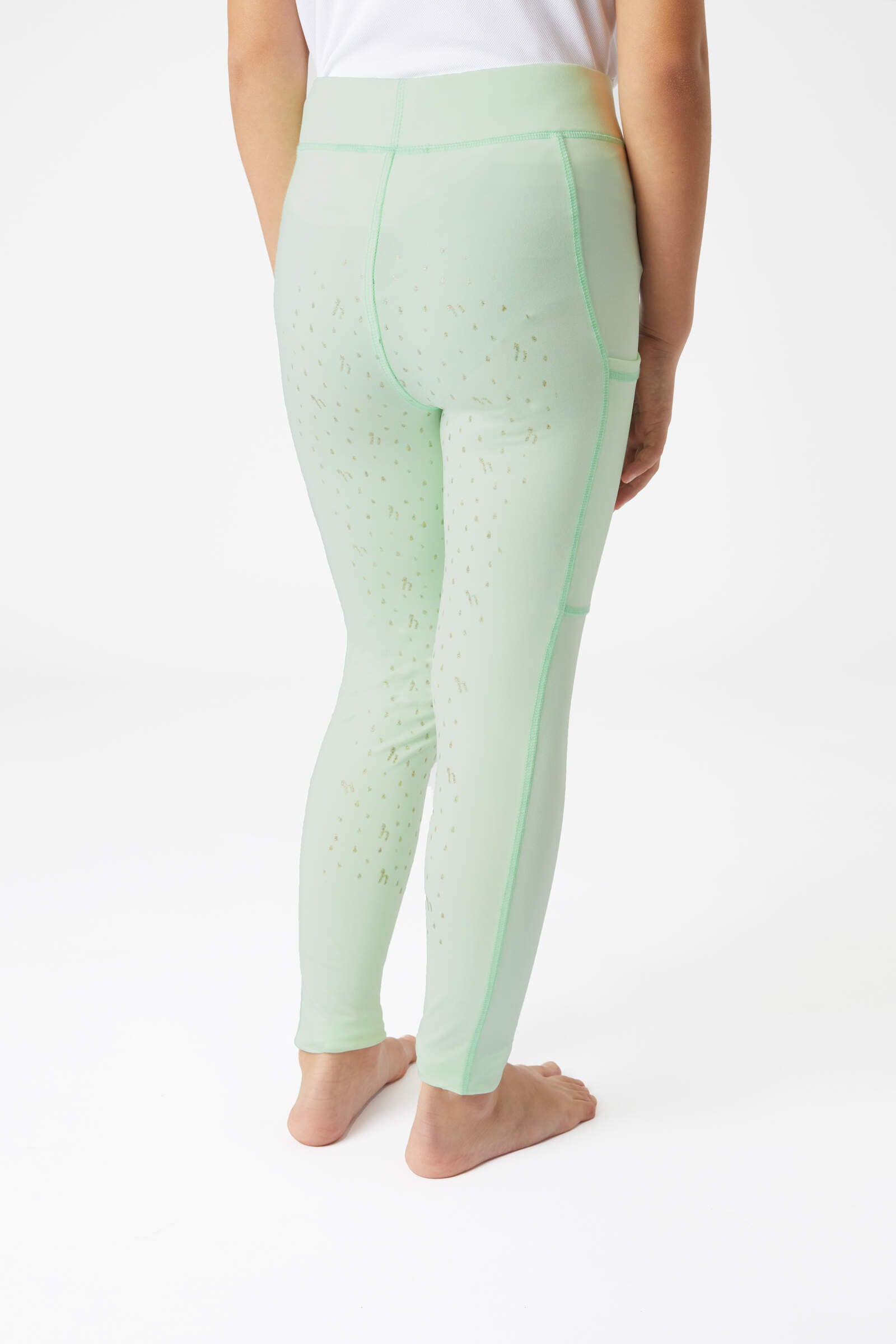 Horze Valeria Kids' Full Seat Riding Breeches