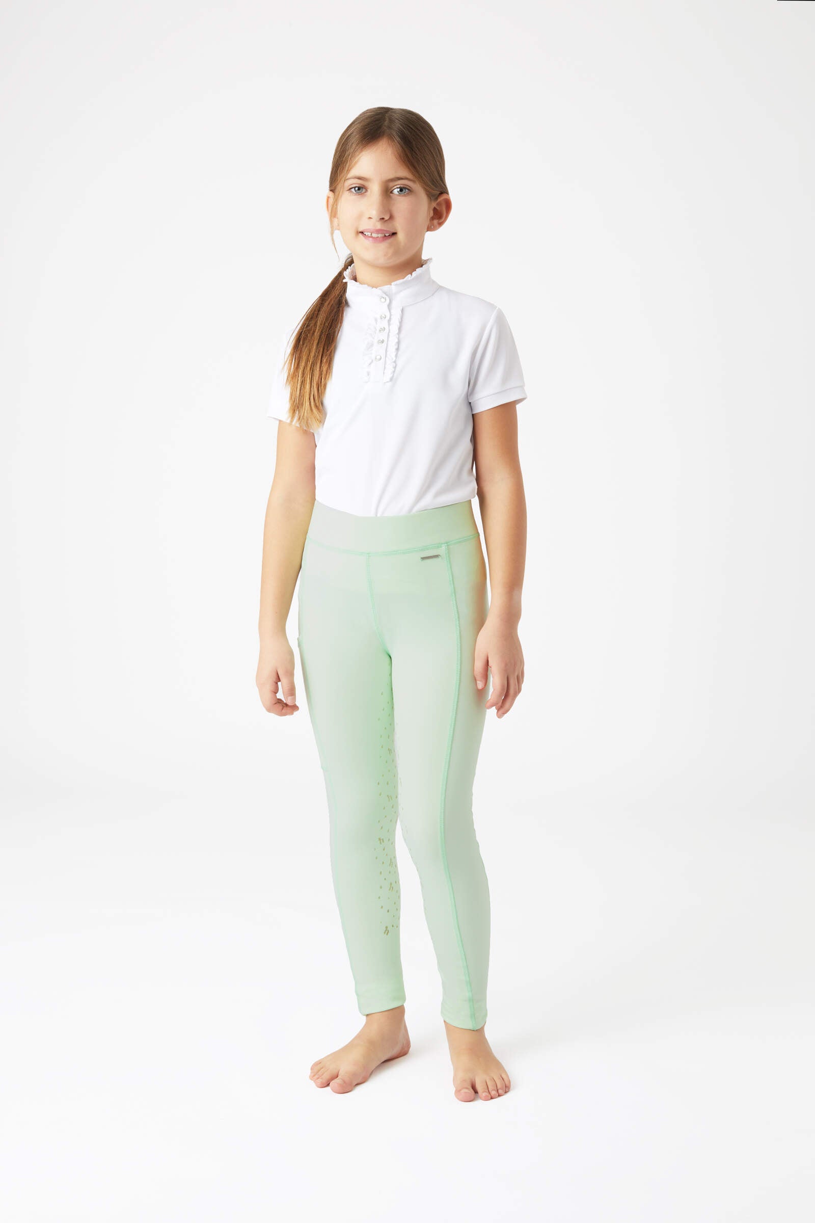 Horze Valeria Kids' Full Seat Riding Breeches