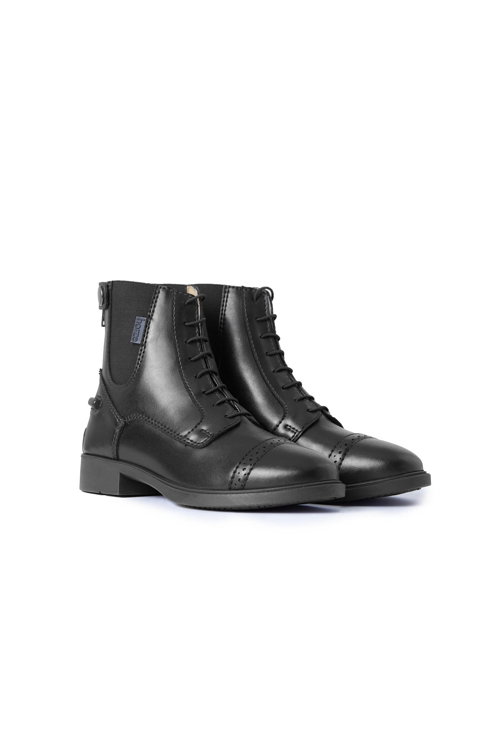 Horze Kilkenny Women's Jodhpur Boots (Black)