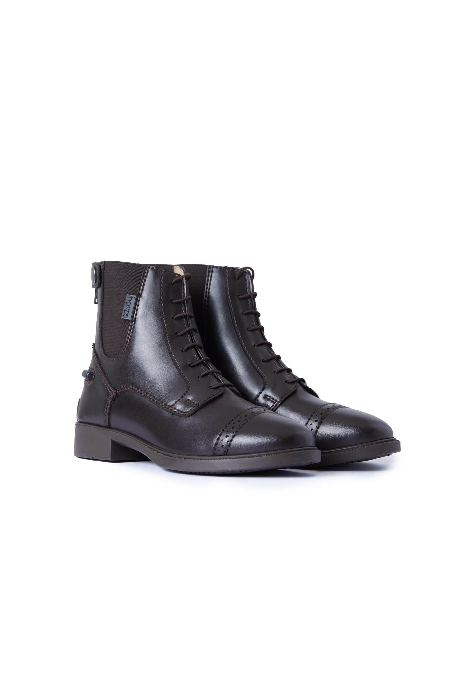 Horze Kilkenny Women's Jodhpur Boots (Brown)