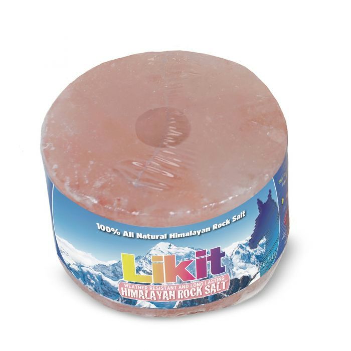 LIKIT "HIMALAYAN ROCK SALT" sāls, 1kg