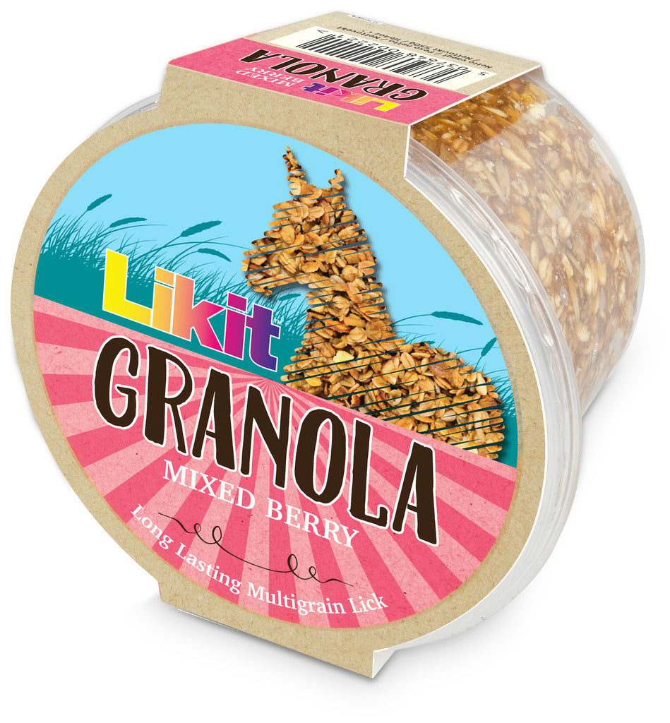 LIKIT "GRANOLA" gardumi zirgam 550g