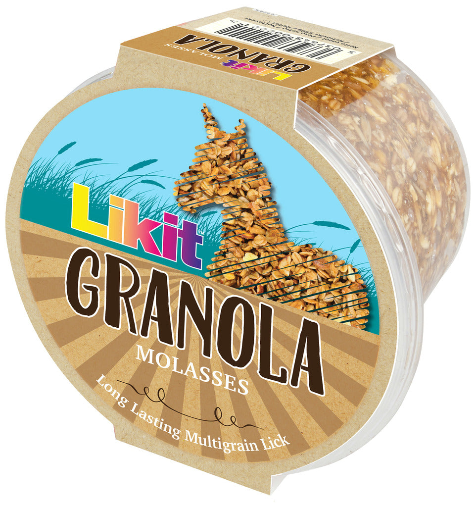 LIKIT "GRANOLA" gardumi zirgam 550g