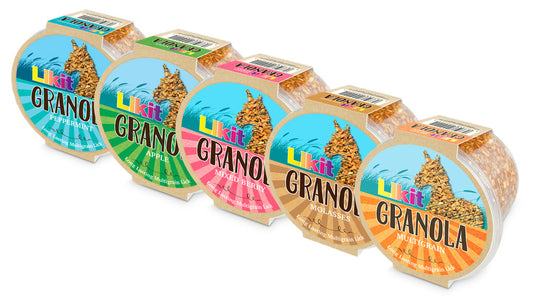 LIKIT "GRANOLA" gardumi zirgam 550g