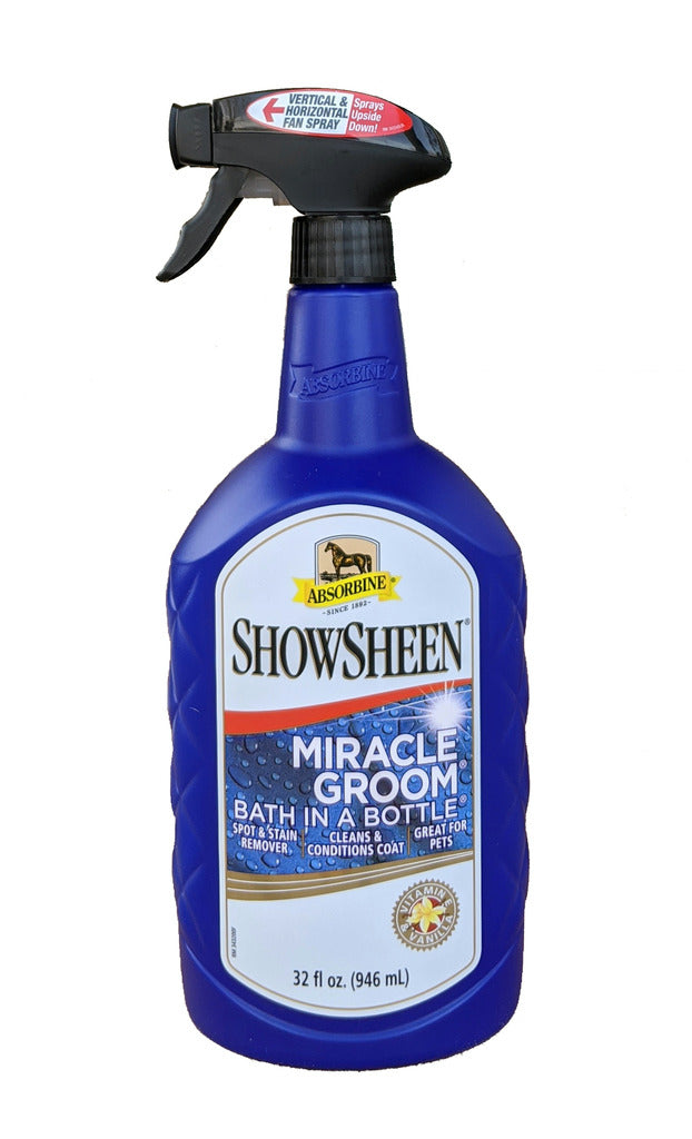 ABSORBINE "SHOWSHEEN MIRACLE GROOM" 946ml