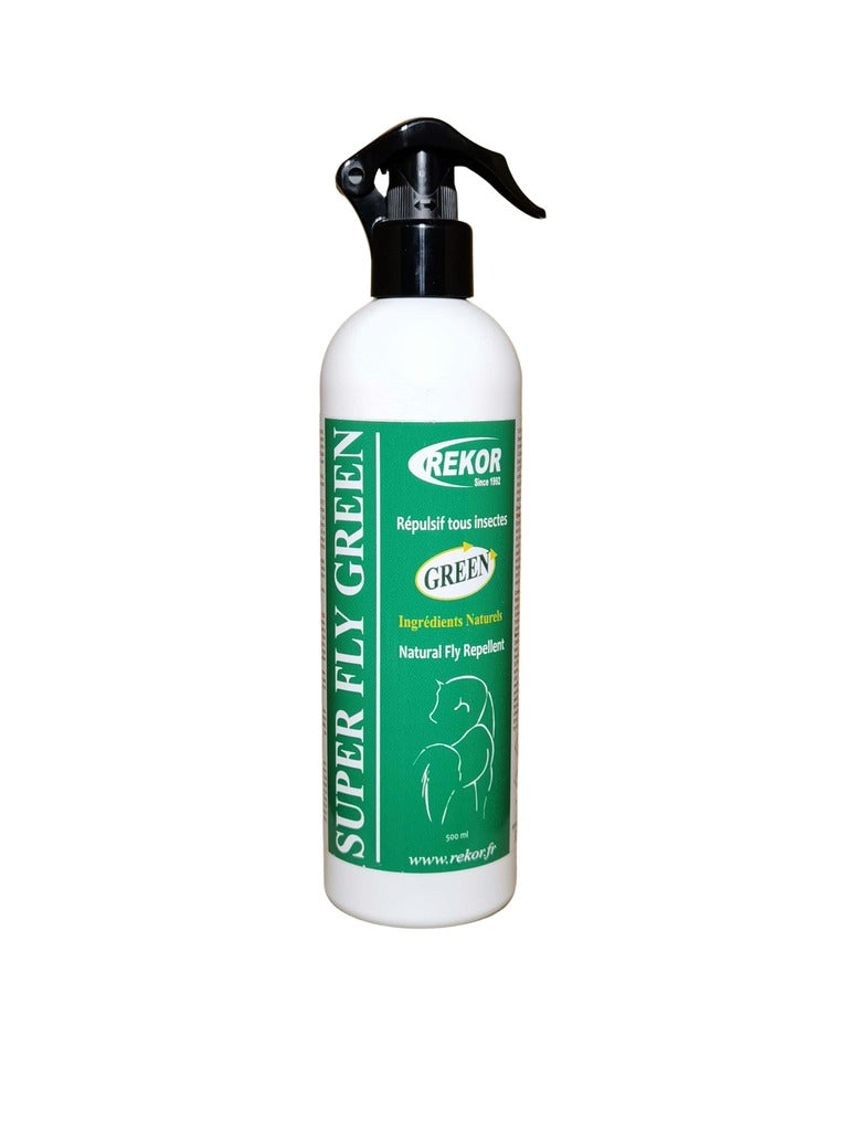 REKOR "SUPER FLY GREEN" NATURAL REPELLENT 500ml