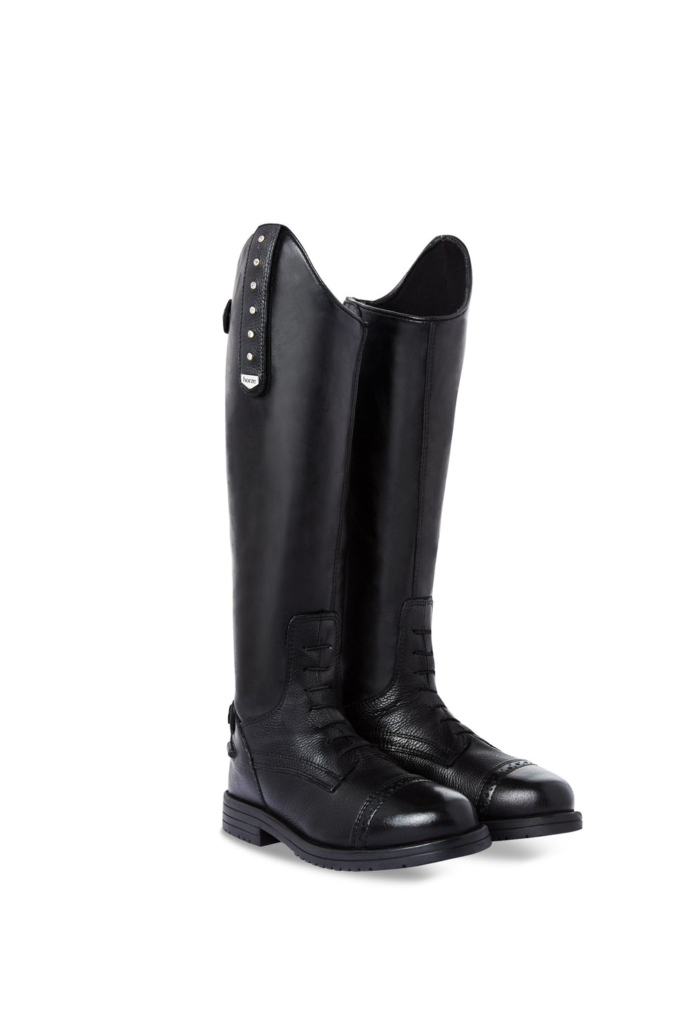 Horze Portland Kids' Tall Boots with Crystals