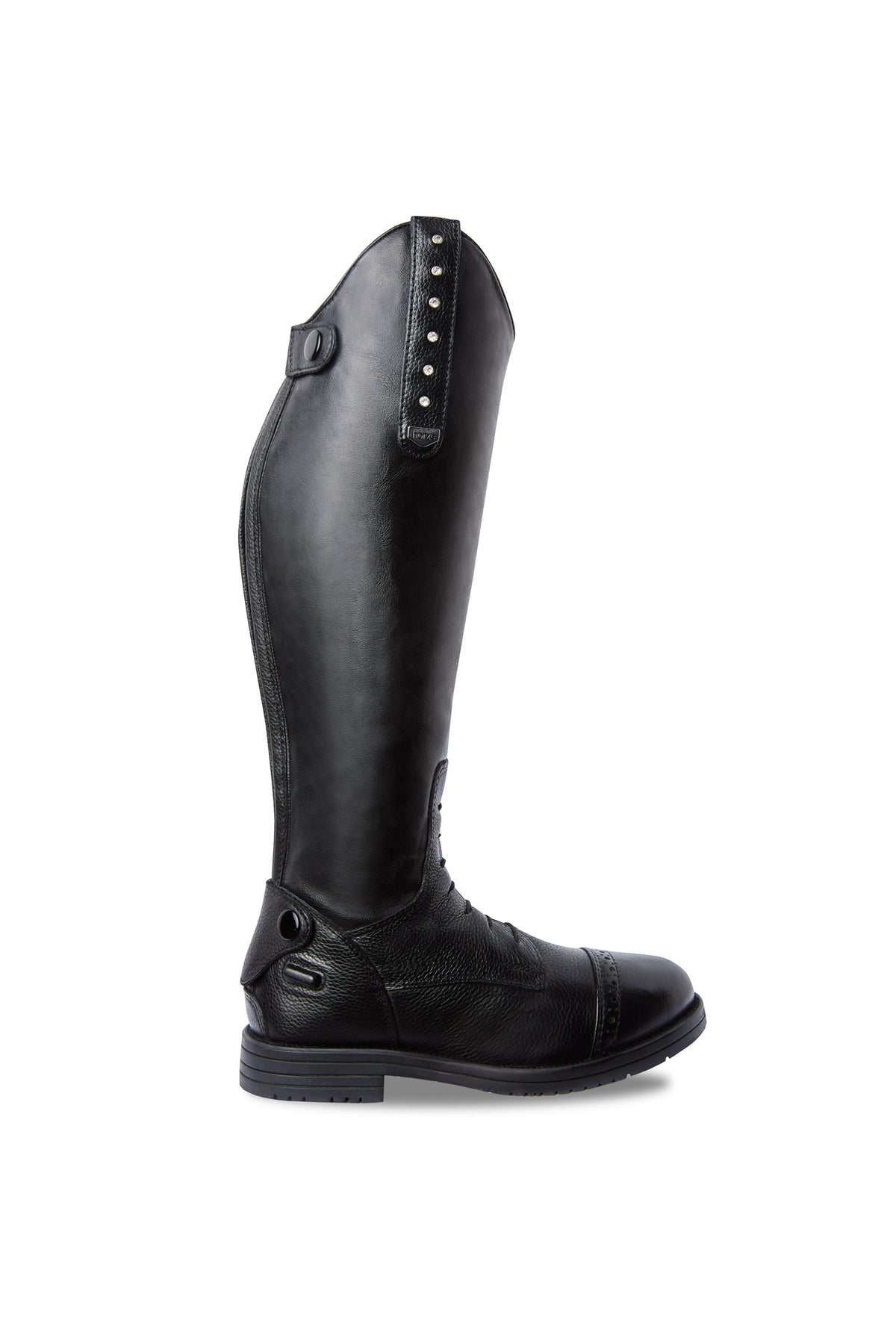 Horze Portland Kids' Tall Boots with Crystals