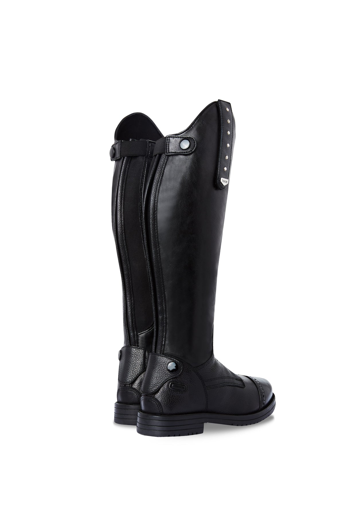 Horze Portland Kids' Tall Boots with Crystals