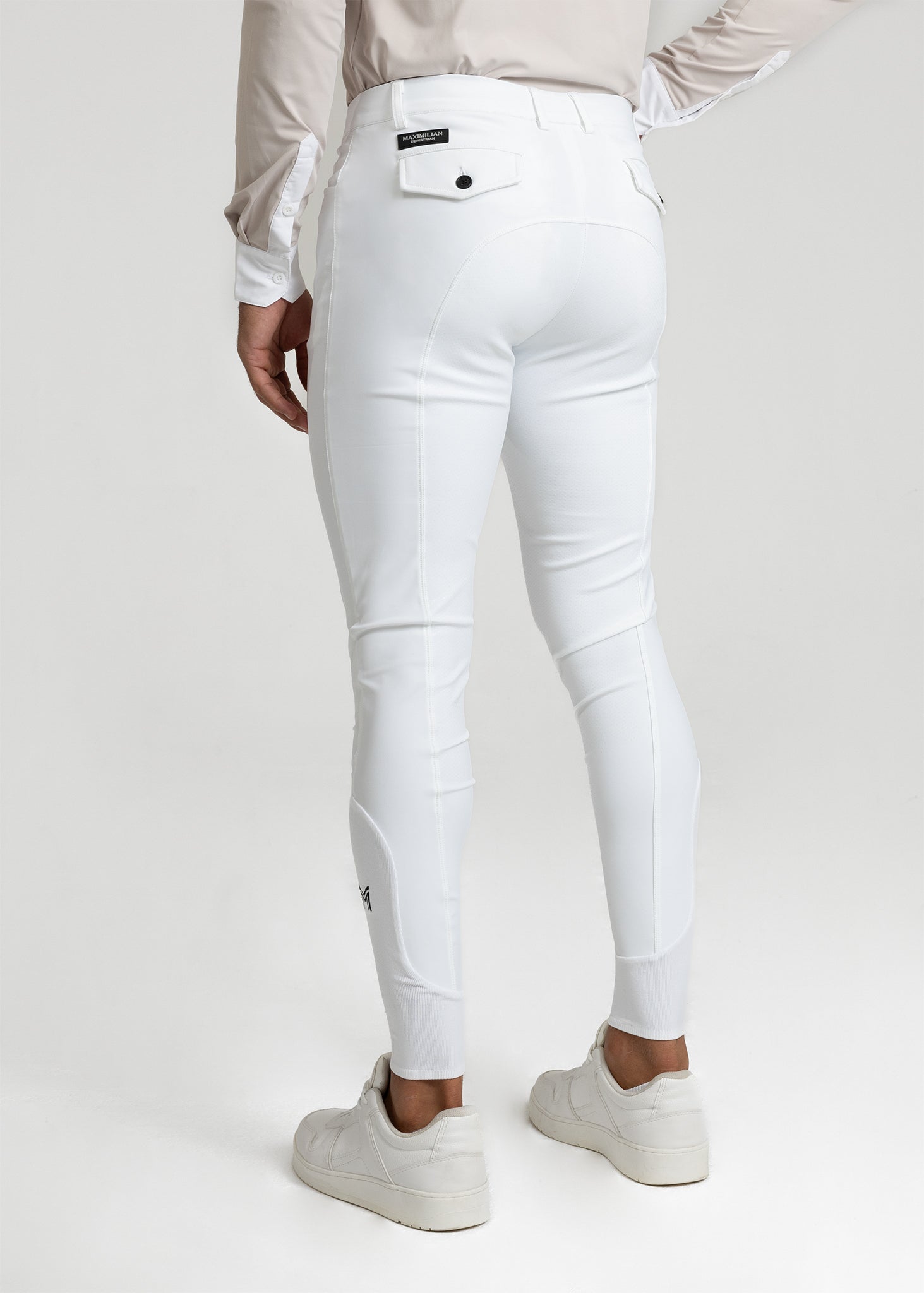 Maximilian Motion Breeches (White)