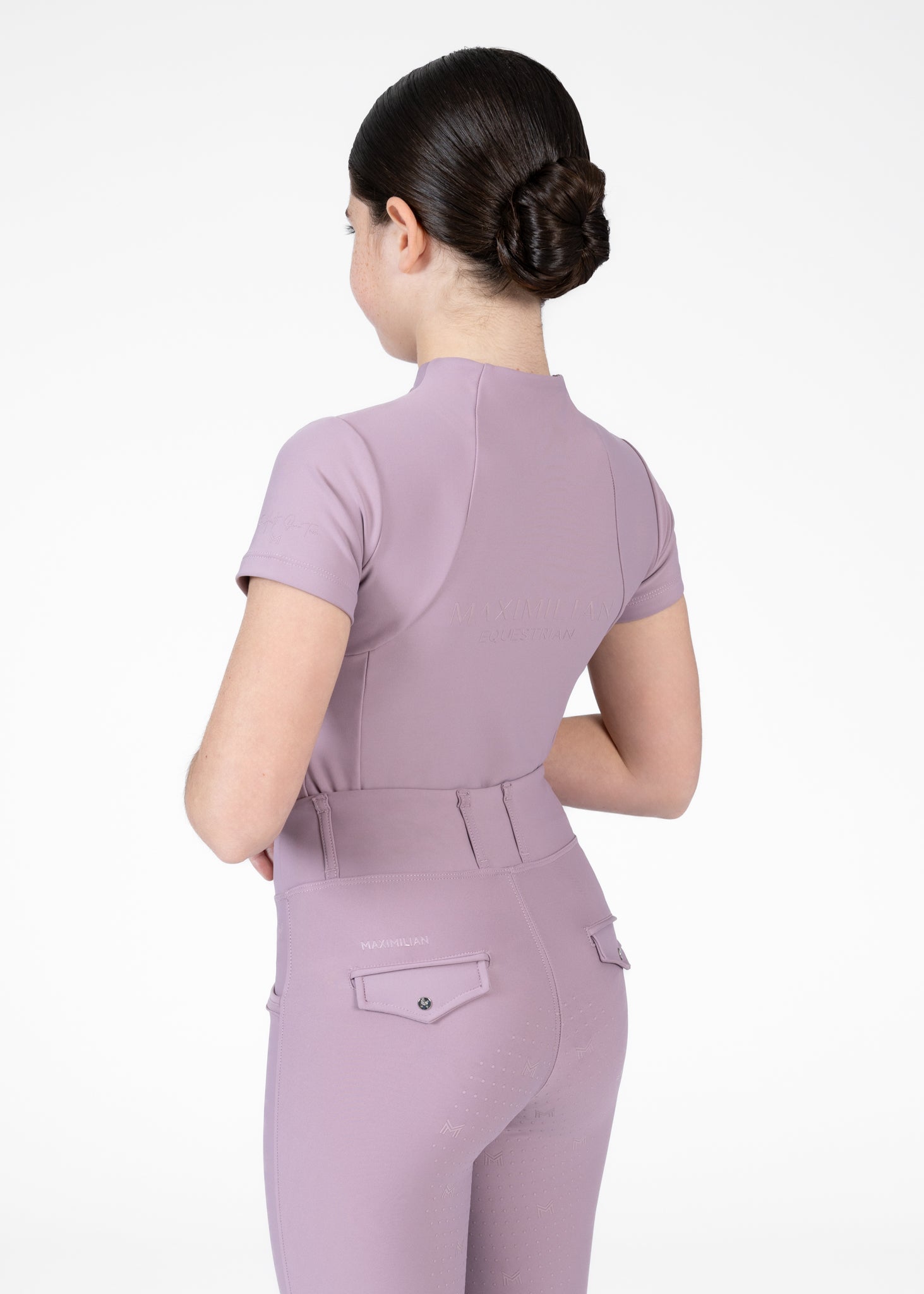 Maxmilian YR Short Sleeve Base Layer (Orchid)