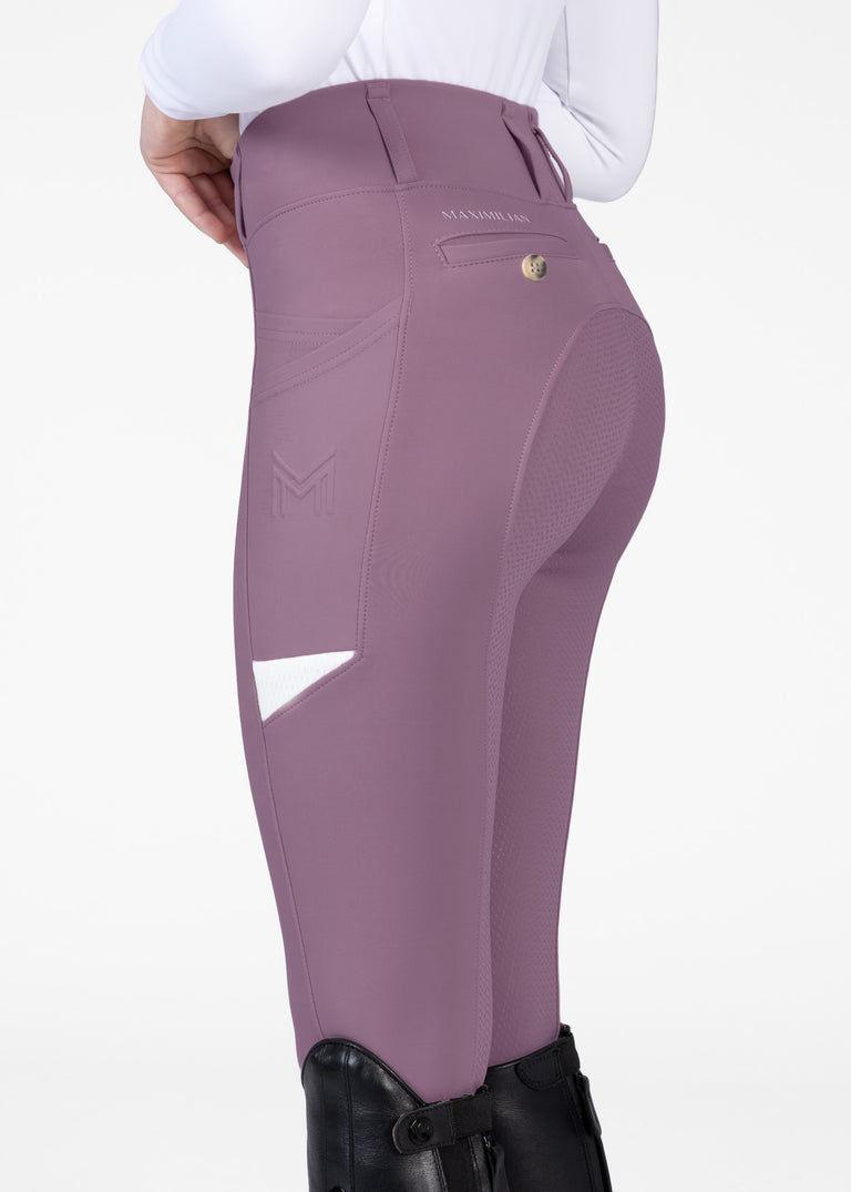 Maximilian YR Tech Riding Leggings (Plum)