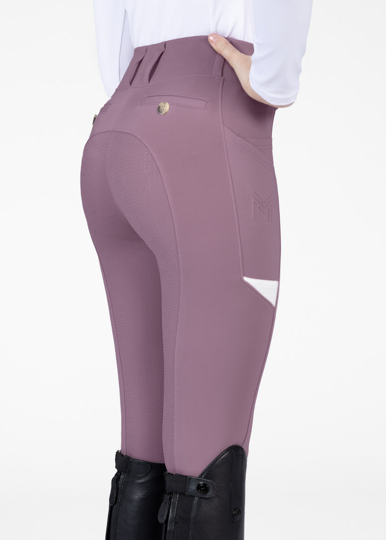 Maximilian YR Tech Riding Leggings (Plum)