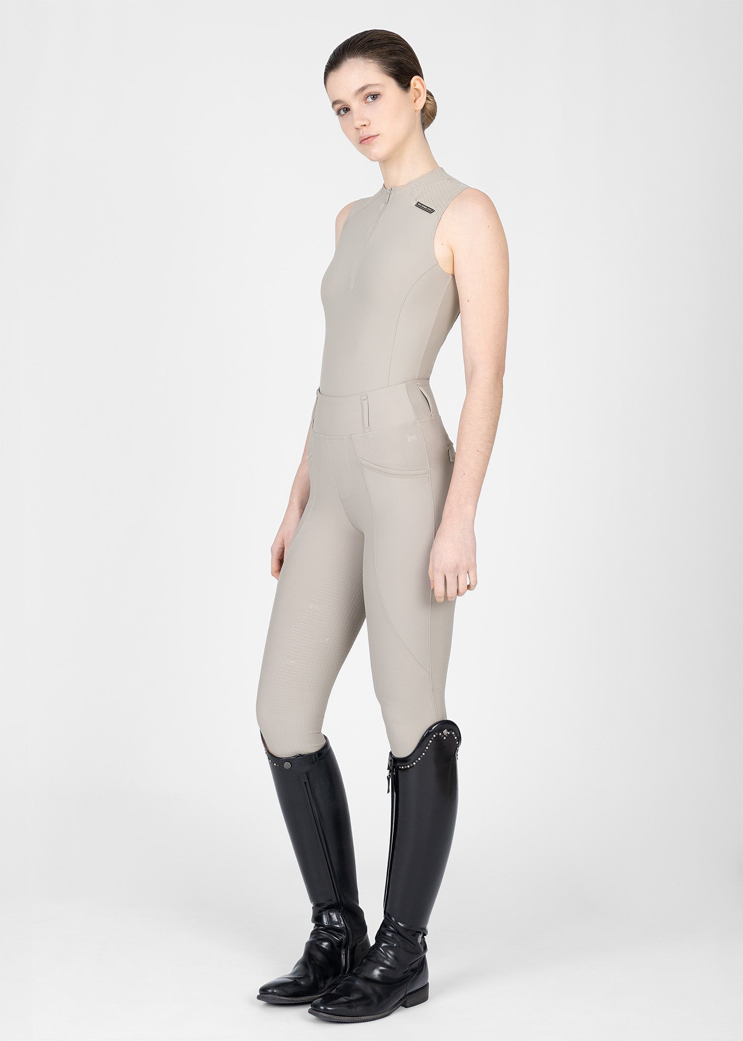 Maximilian Pro Riding Leggings (Soft Taupe)