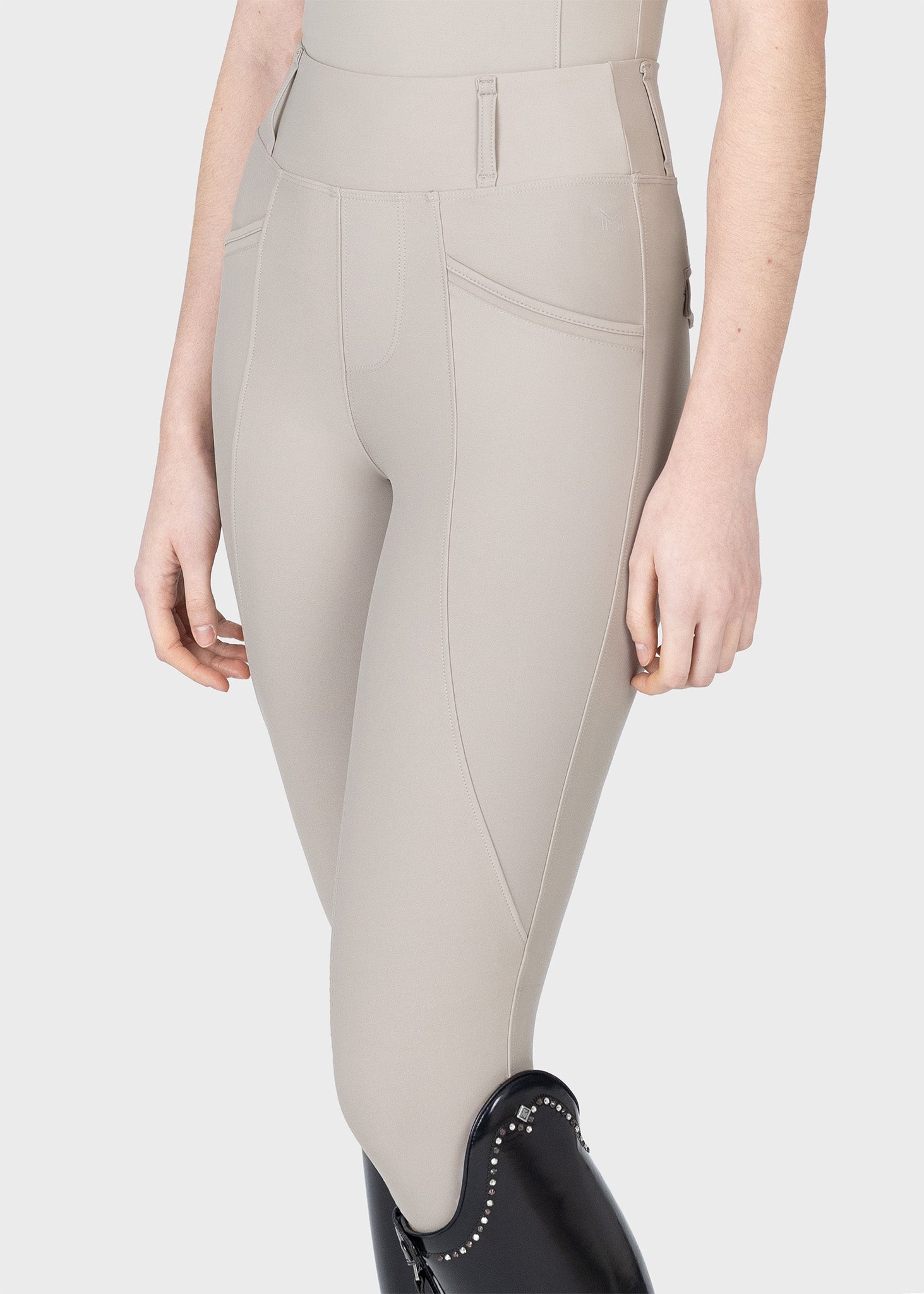 Maximilian Pro Riding Leggings (Soft Taupe)