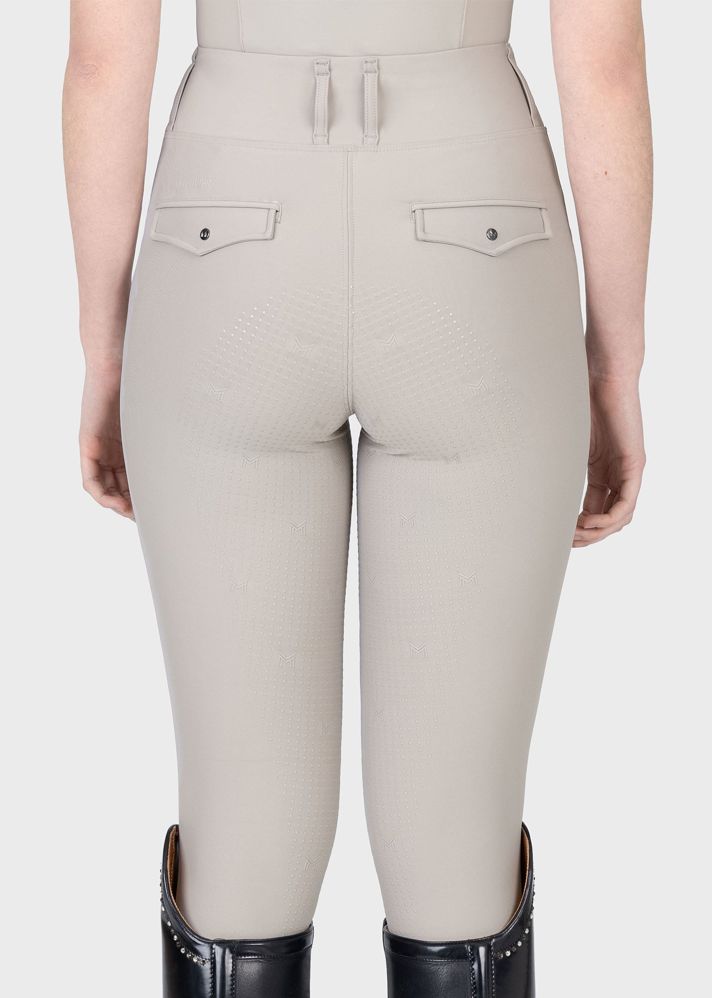Maximilian Pro Riding Leggings (Soft Taupe)