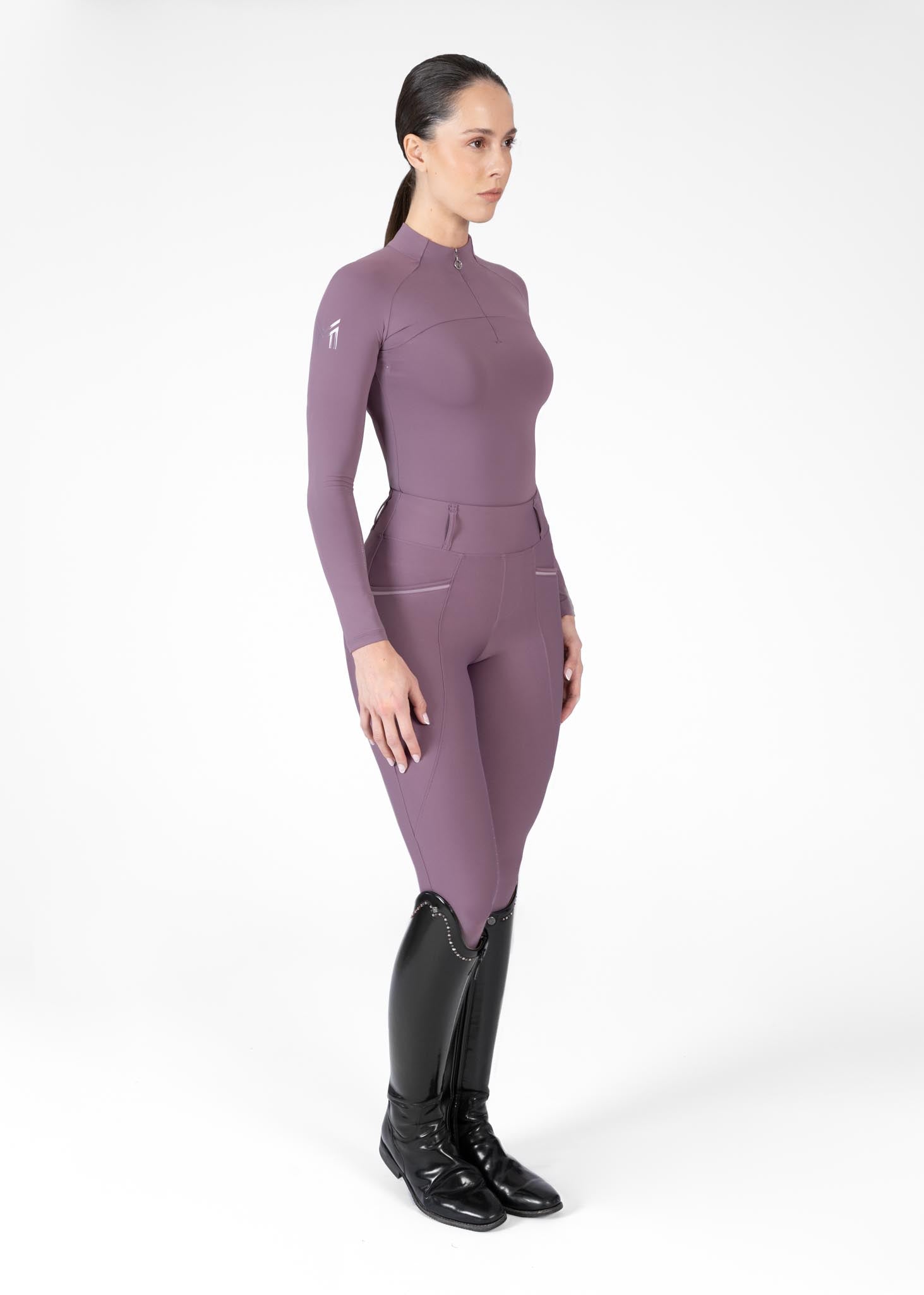 Maximilian Pro legingi (Plum)