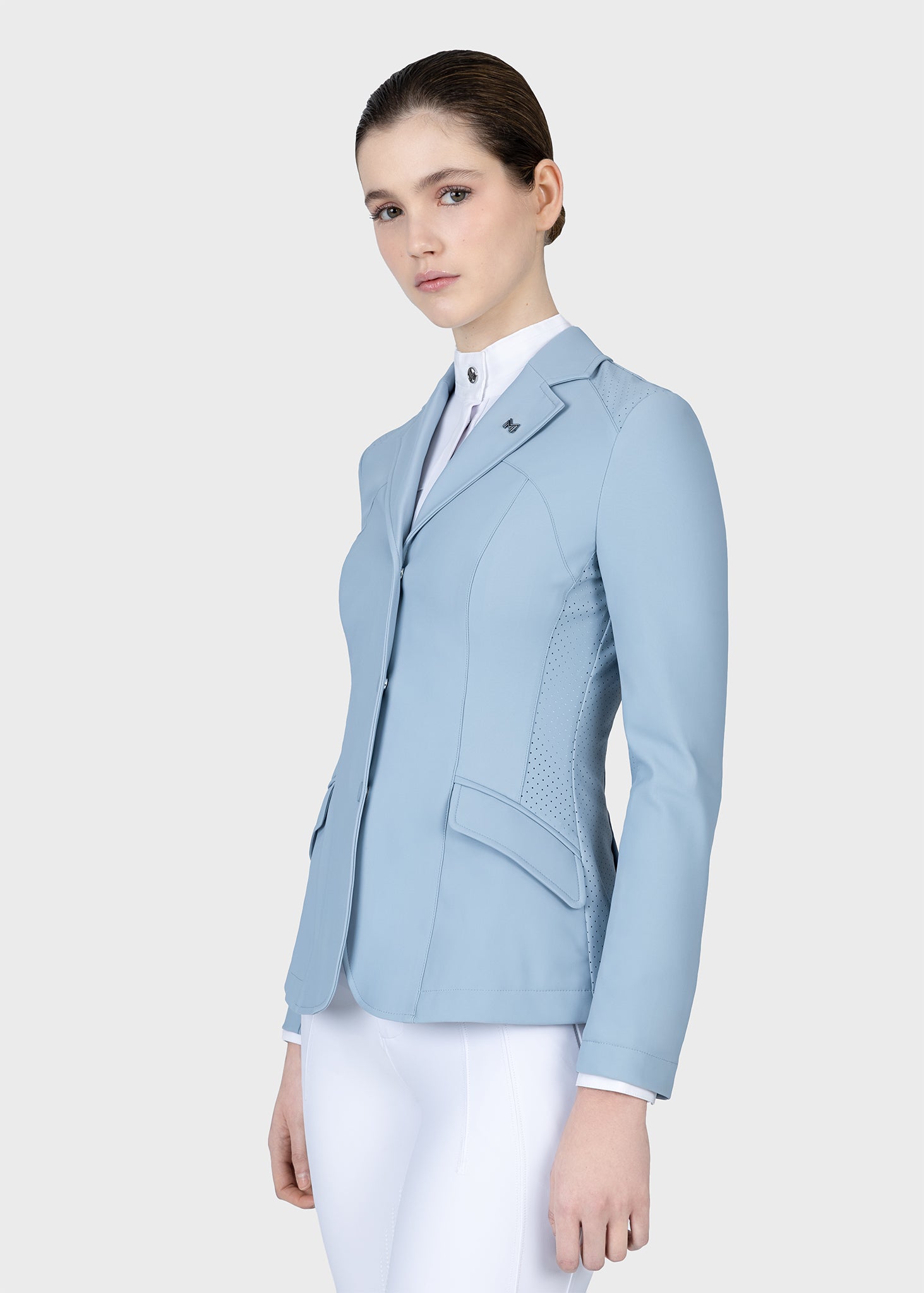 Maximilian Aura Show Jacket (Aqua)
