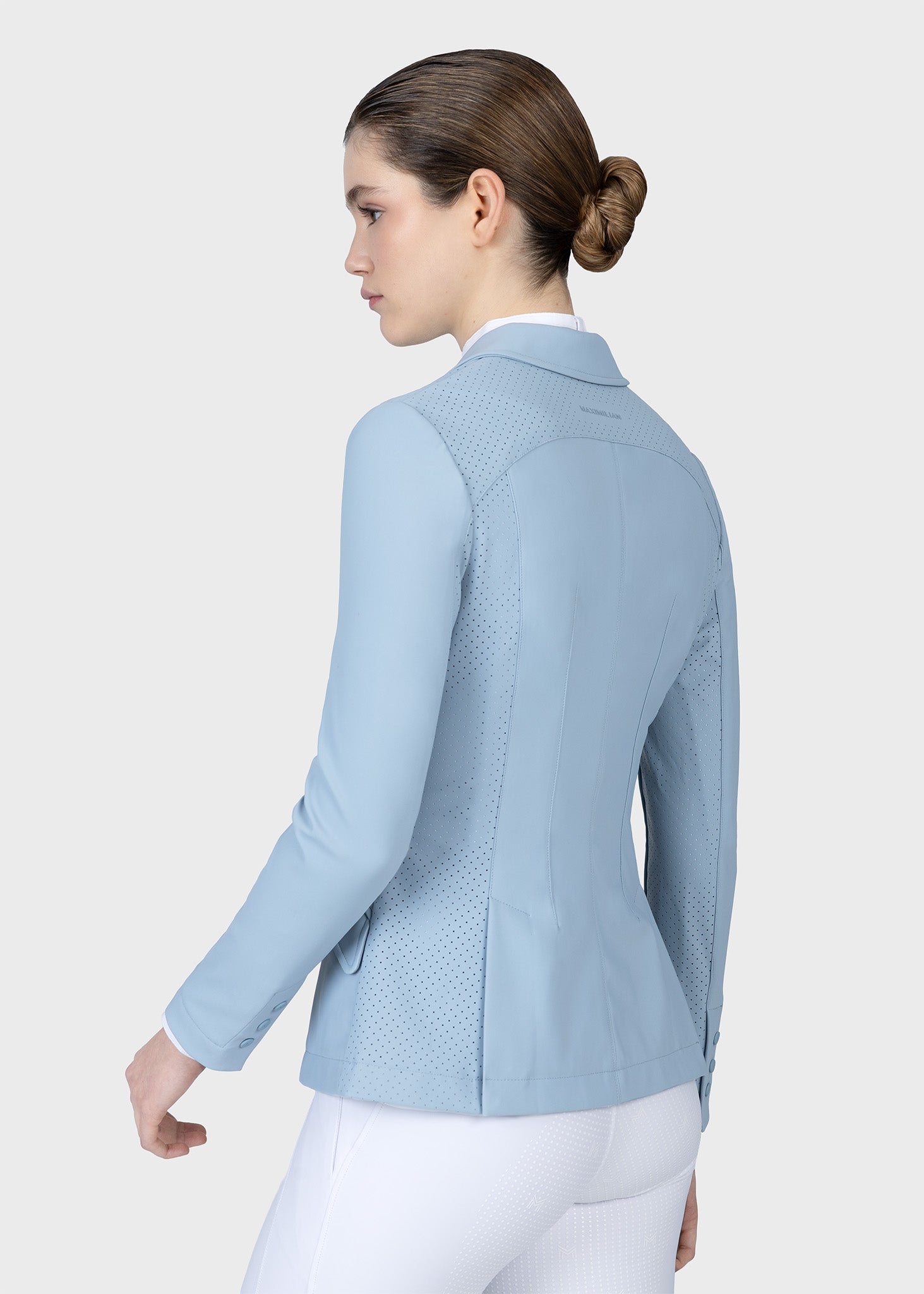 Maximilian Aura Show Jacket (Aqua)