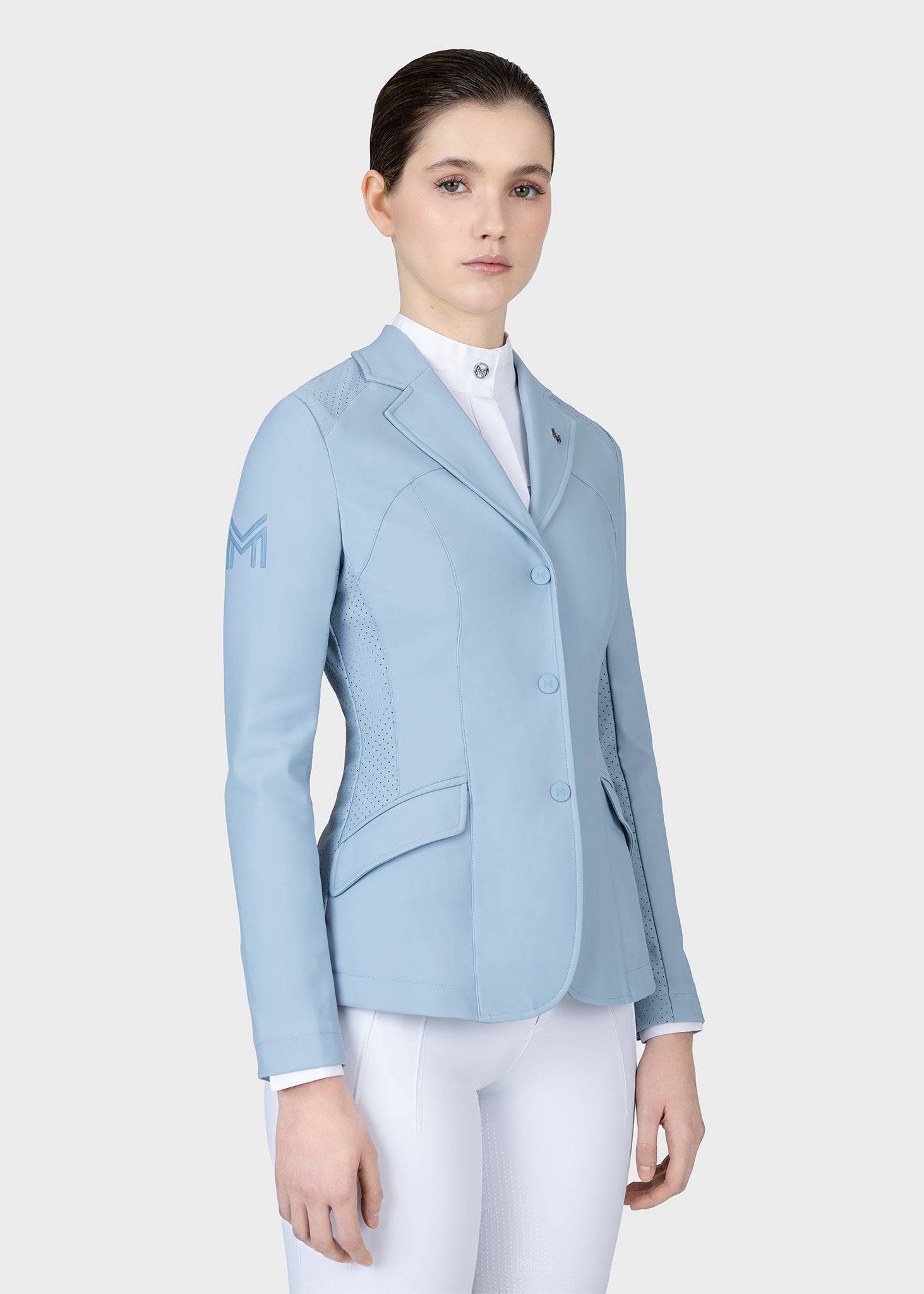 Maximilian Aura Show Jacket (Aqua)