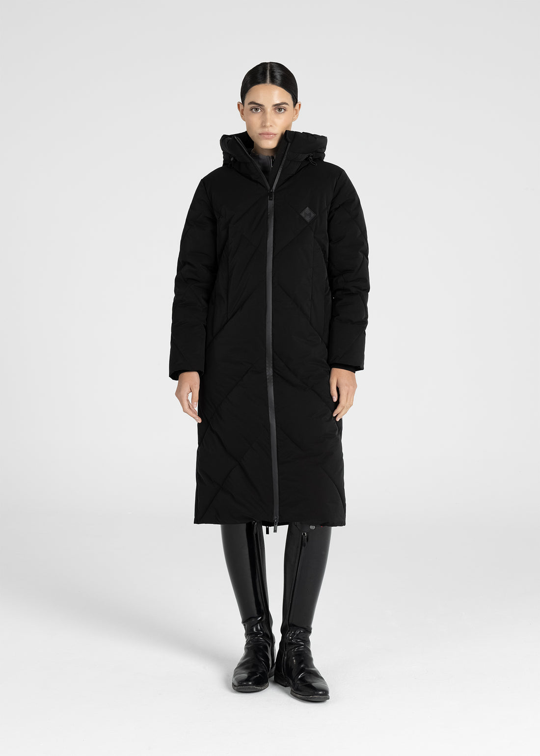 Maximilian Global Puffer Jacket (Black)