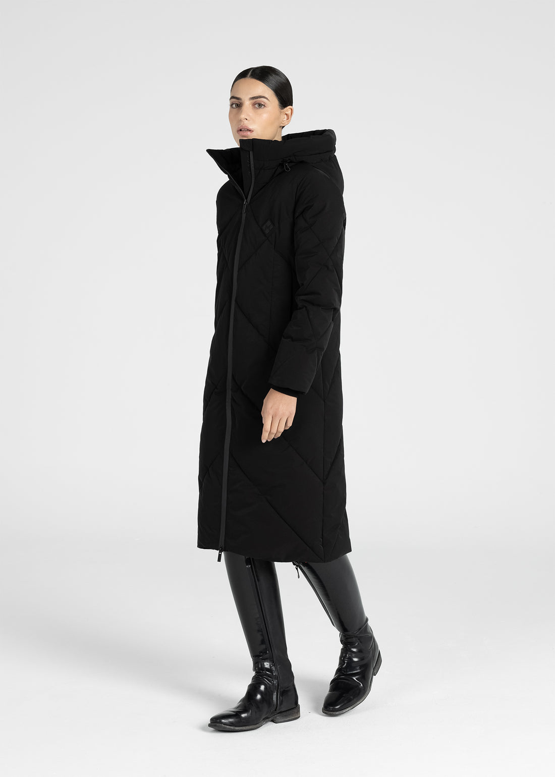 Maximilian Global Puffer Jacket (Black)