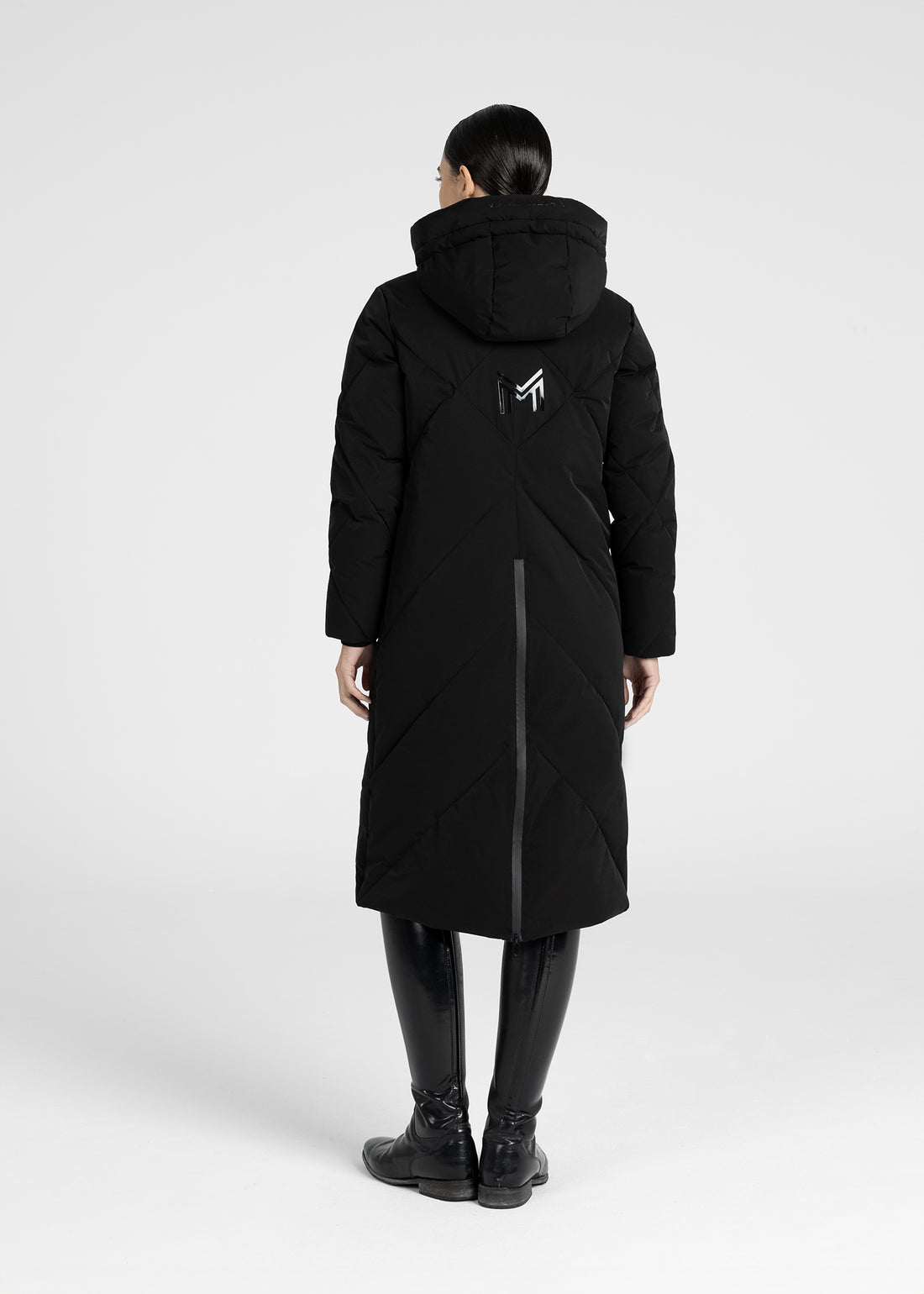 Maximilian Global Puffer Jacket (Black)