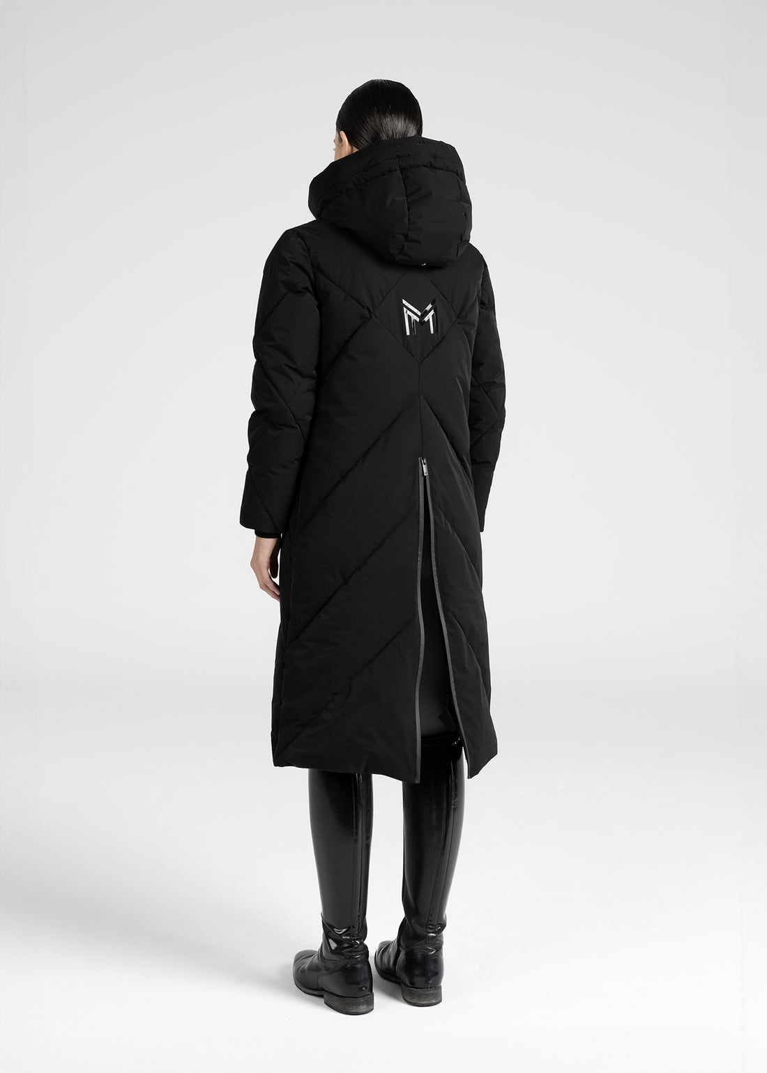 Maximilian Global Puffer Jacket (Black)