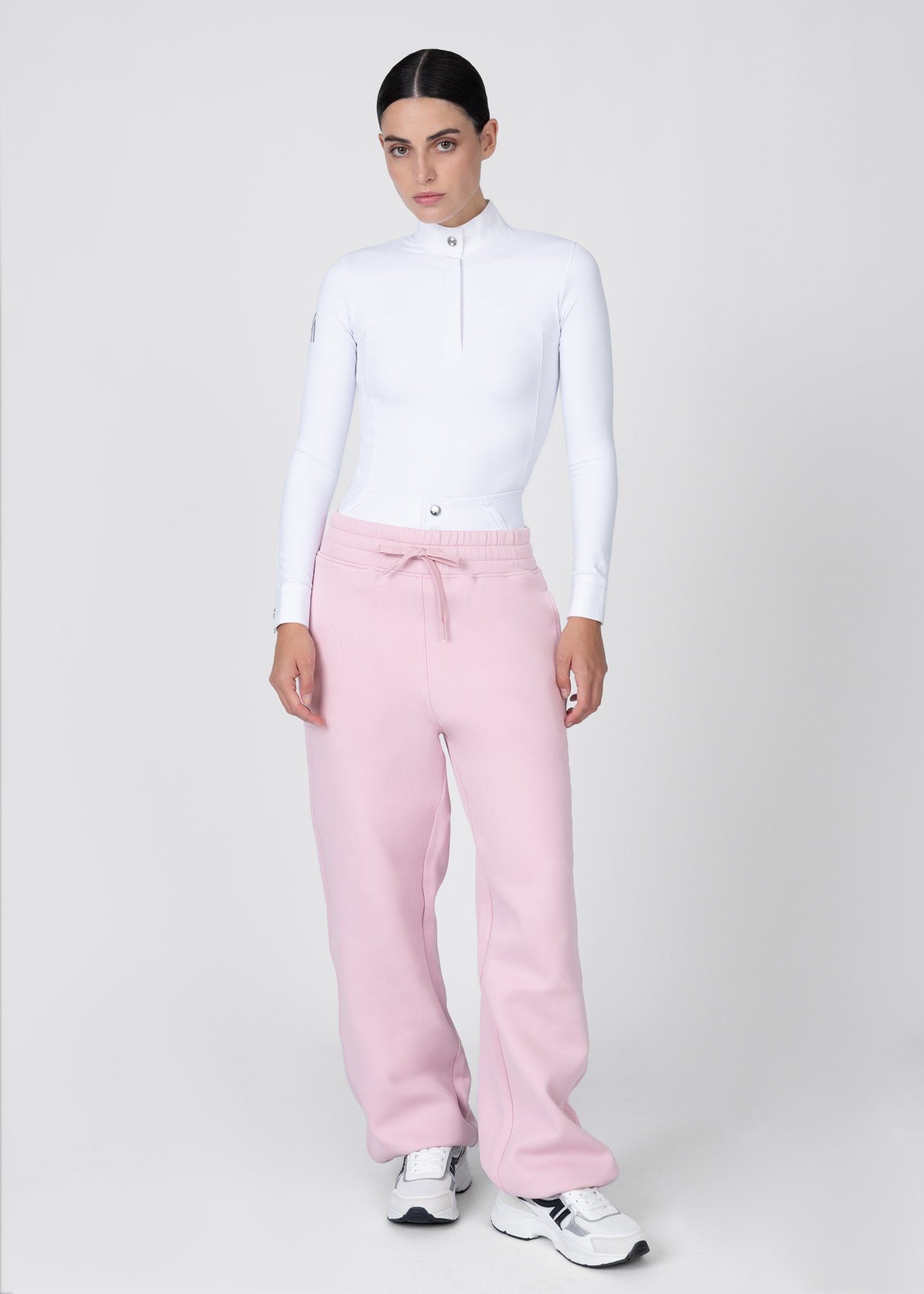 Maximilian Equestrian Icon Sweatpants (PINK)