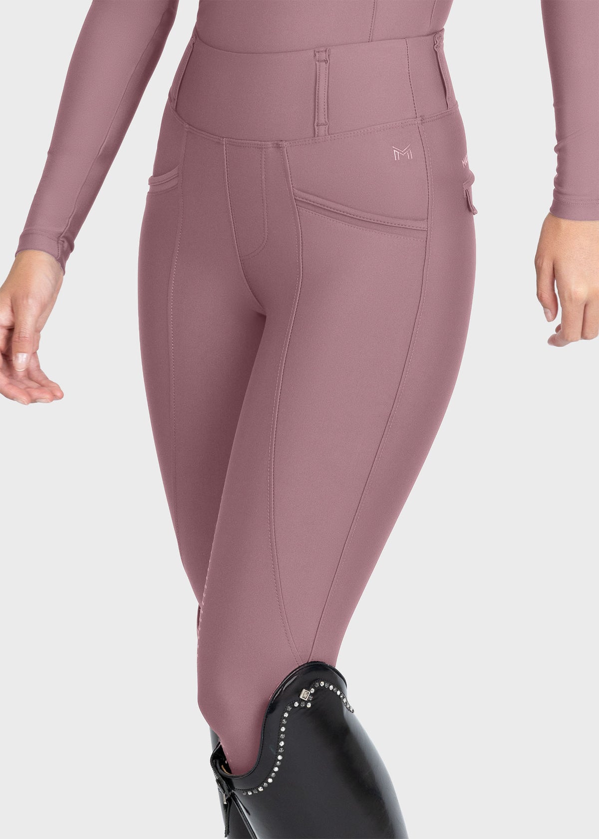 Maximilian Pro Riding Leggings (Heather)