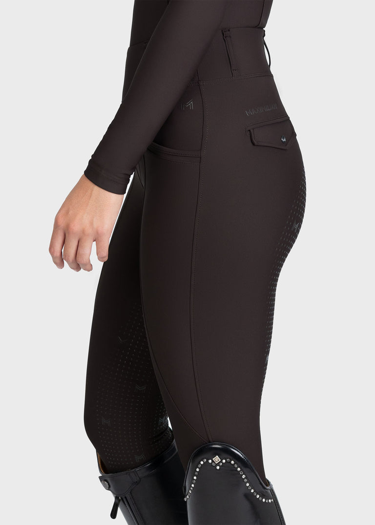 Maximilian Pro Riding Leggings (Espresso)