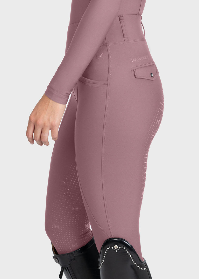 Maximilian Pro Riding Leggings (Heather)
