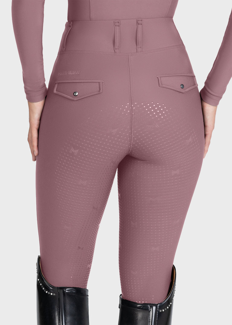 Maximilian Pro Riding Leggings (Heather)