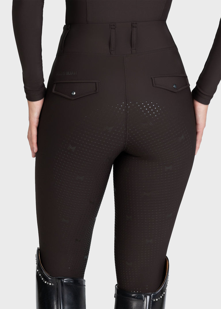 Maximilian Pro Riding Leggings (Espresso)