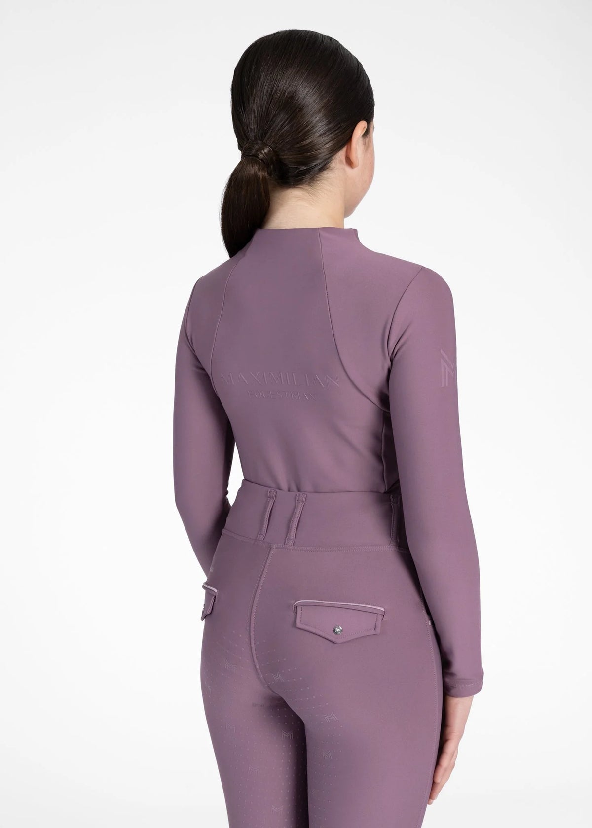 Maximilian YR Long Sleeve Base Layer (Plum)